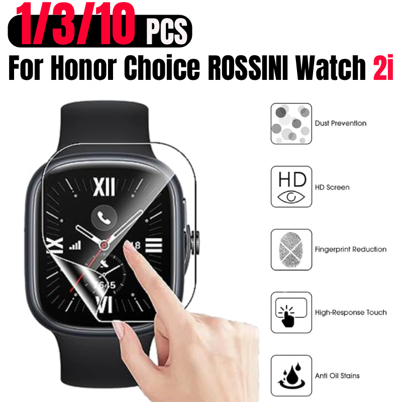 Smartwatch Screen Film - 1-5 Stück TPU Weichfolie für Honor