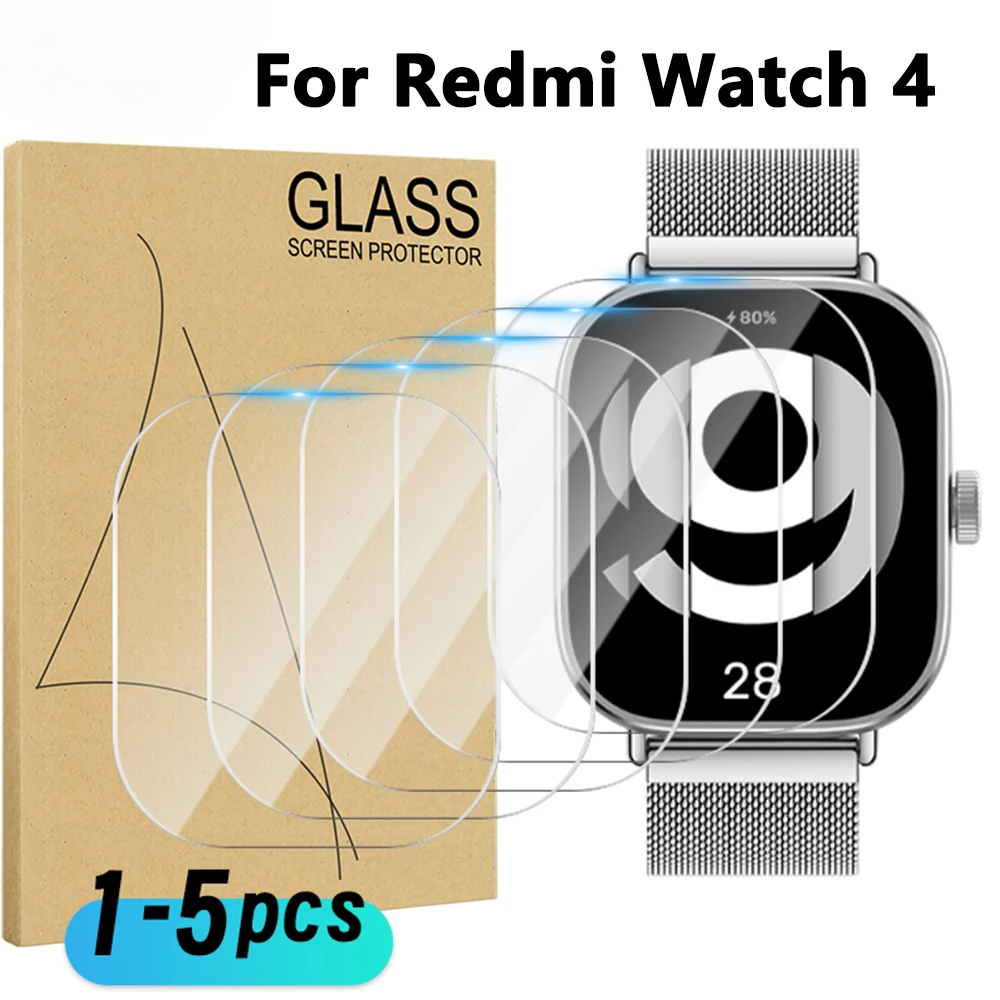 Smartwatch Screen Film - Gehärtetes Glas für Xiaomi Redmi Watch