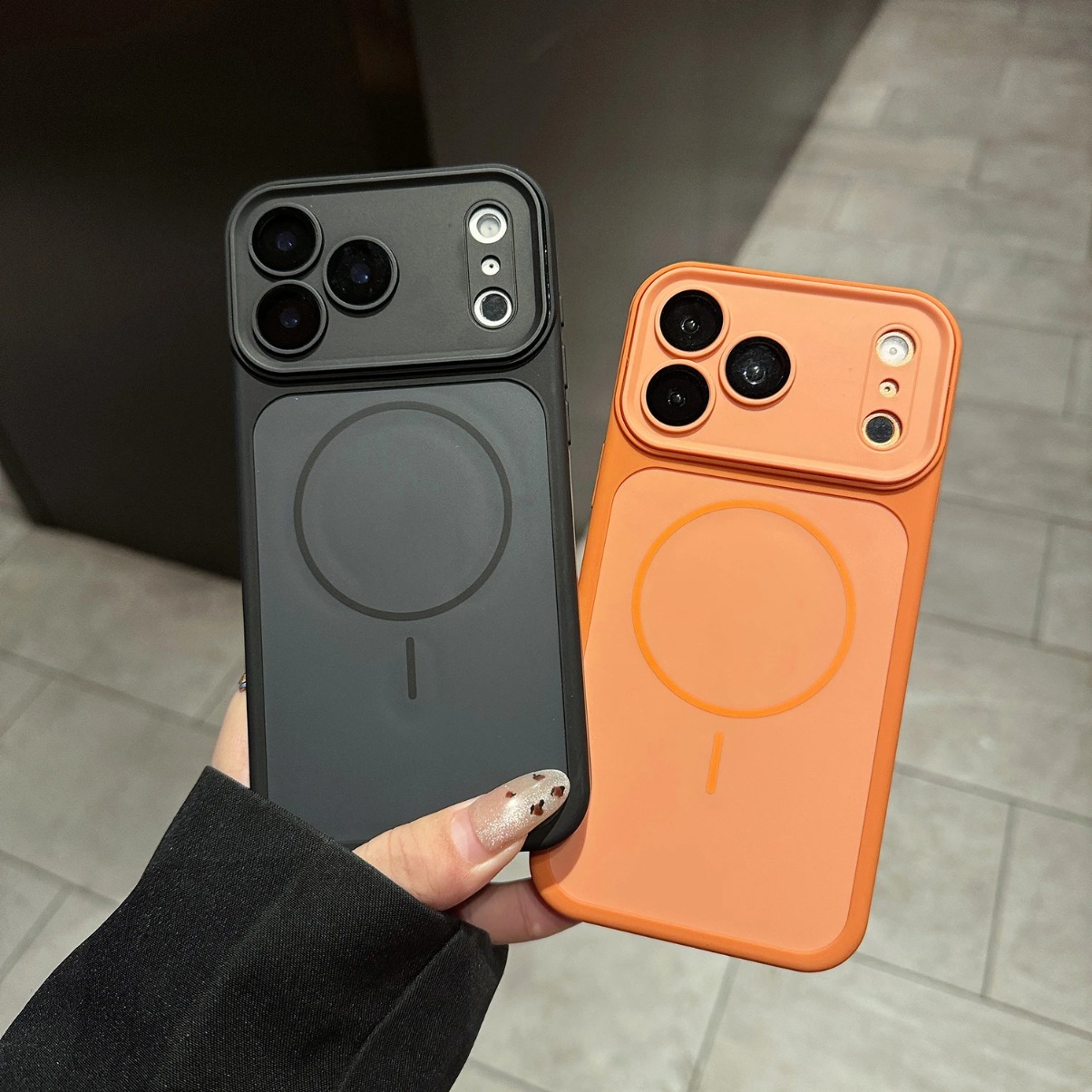 Camera Lens Protector - Magnetische Handyhülle für iPhone 17 Pro