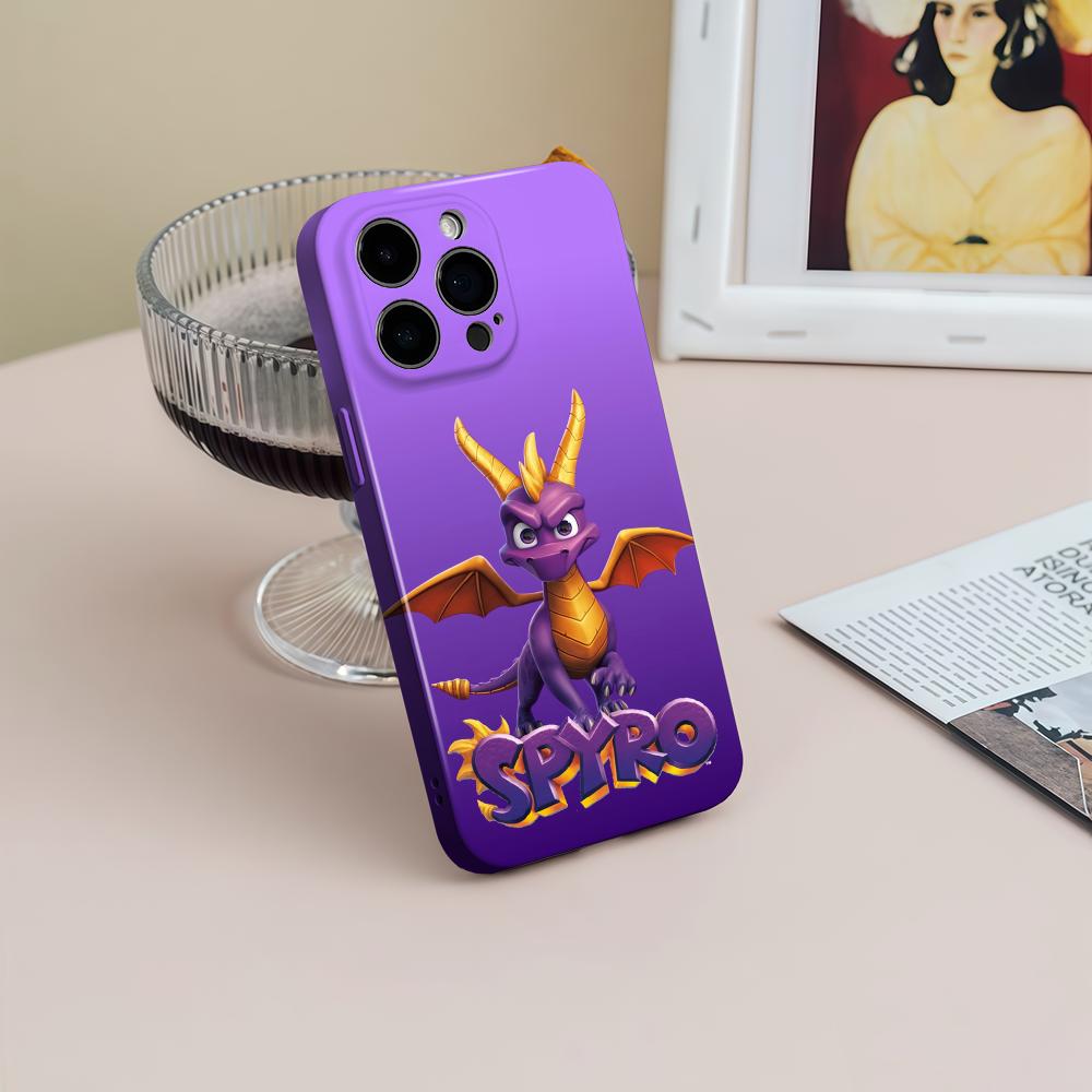 Apple Iphone 16 - Spiel S-Spyro Serie Drachen Handyhülle für