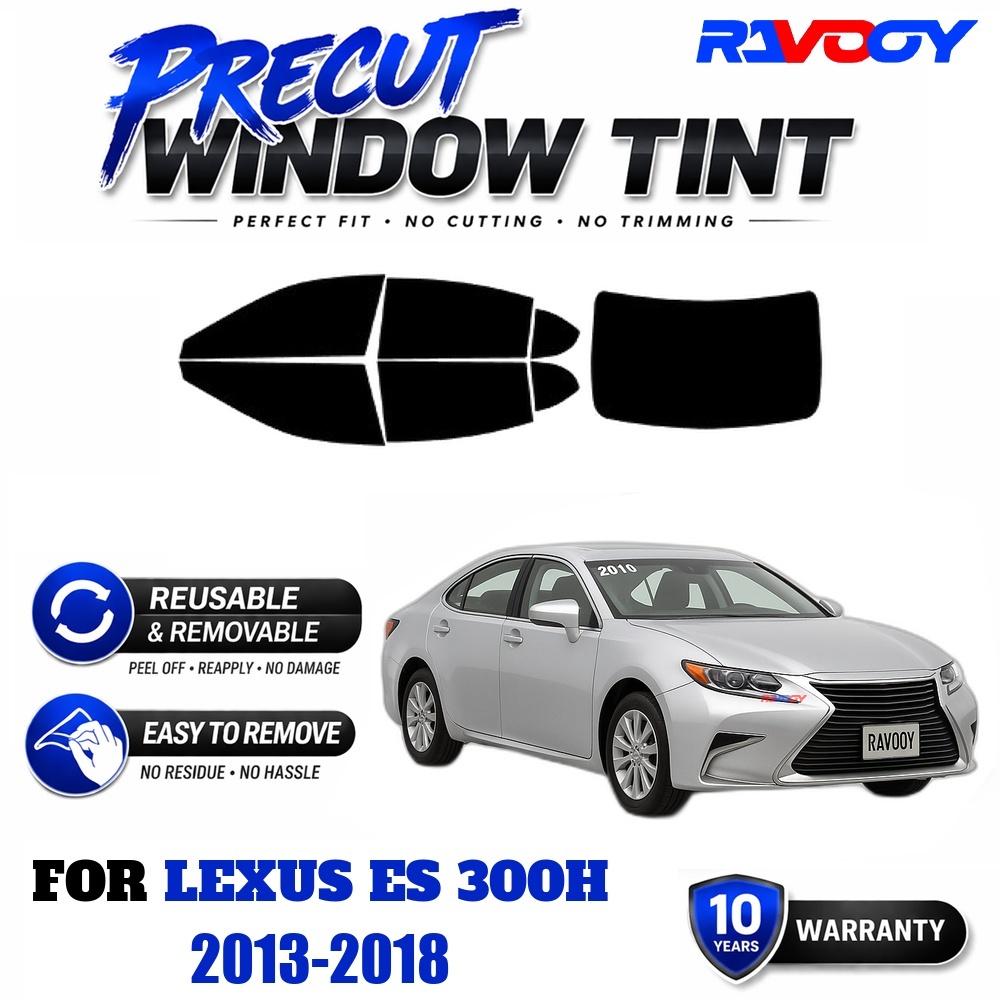 RAVOOY Vorgeschnittene Fenster – Air Bubble Remover Bewertung und Preis