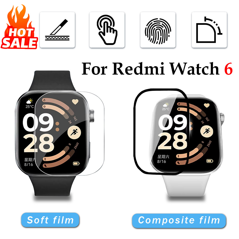 1–5 Stück weiche Folie für Xia – Smartwatch Screen Film Bewertung und Preis