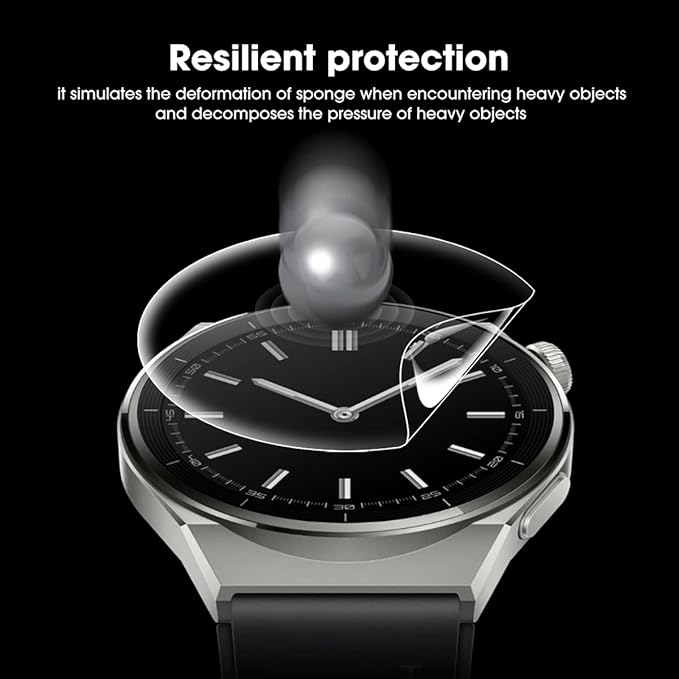 1-5 Stück 41mm/46mm Schutz-Hyd – Smartwatch Screen Film Bewertung und Preis