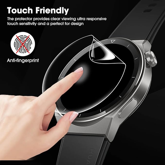 1-5 Stück 41mm/46mm Schutz-Hyd – Smartwatch Screen Film Bewertung und Preis