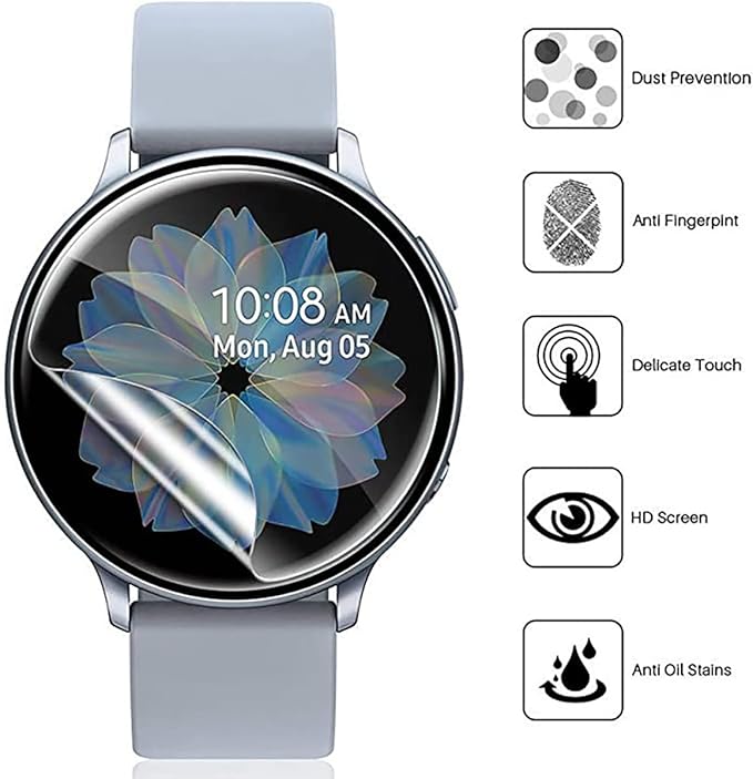 1-5 Stück 41mm/46mm Schutz-Hyd – Smartwatch Screen Film Bewertung und Preis