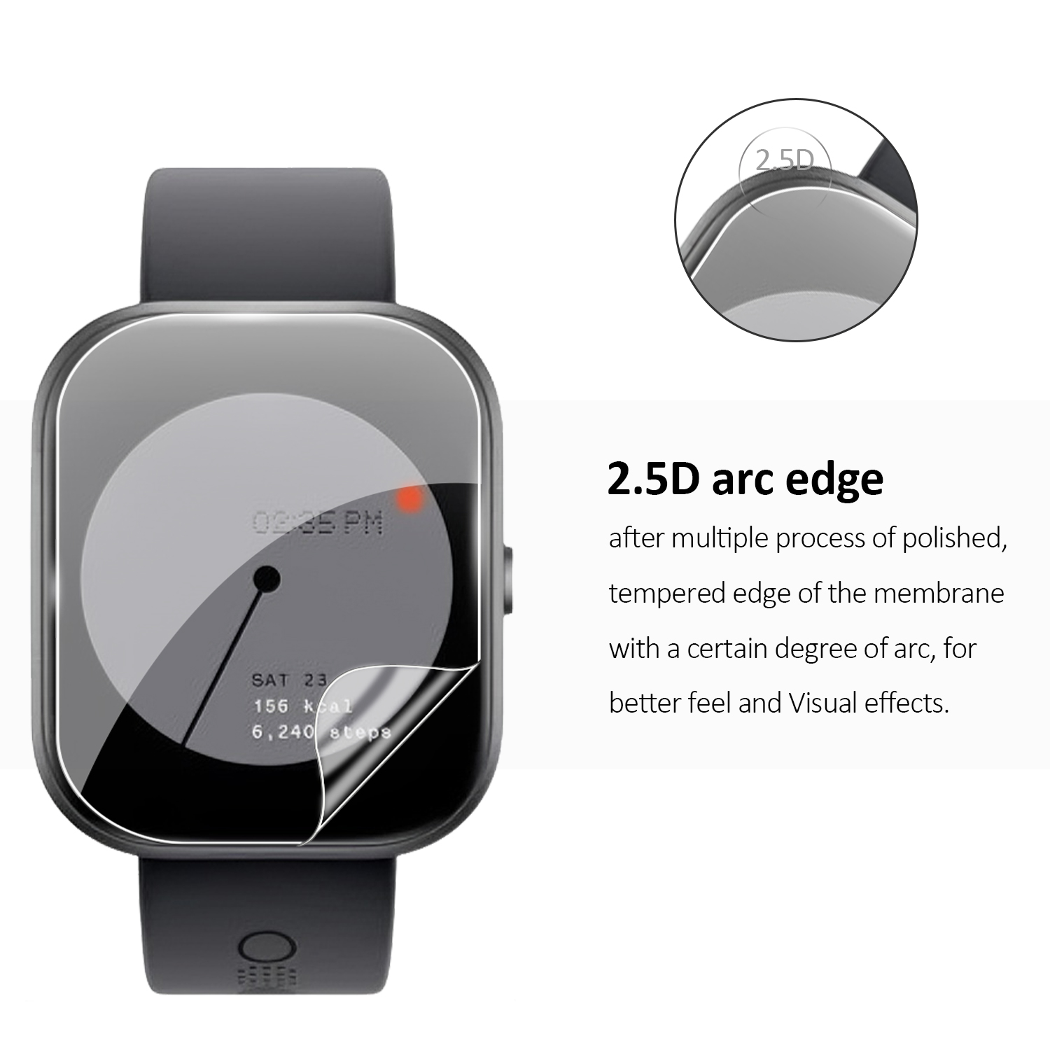 HD Clear TPU Hydraulische Disp – Smartwatch Screen Film Bewertung und Preis