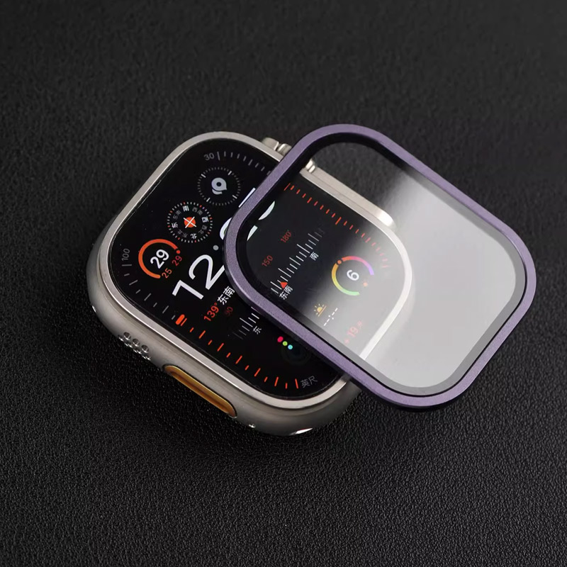 Gehärtetes Glas für Apple Watc – Smartwatch Screen Film Bewertung und Preis