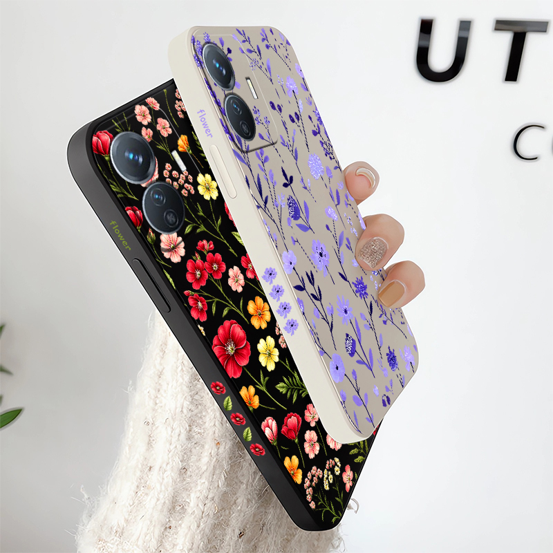 Bunte Blumen-Handyhülle für Vi – Vivo Y28 Bewertung und Preis