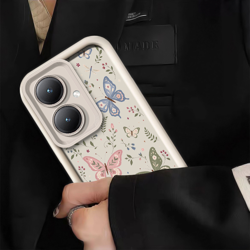 Bunte Schmetterlings-Handyhüll – Vivo Y28 Bewertung und Preis