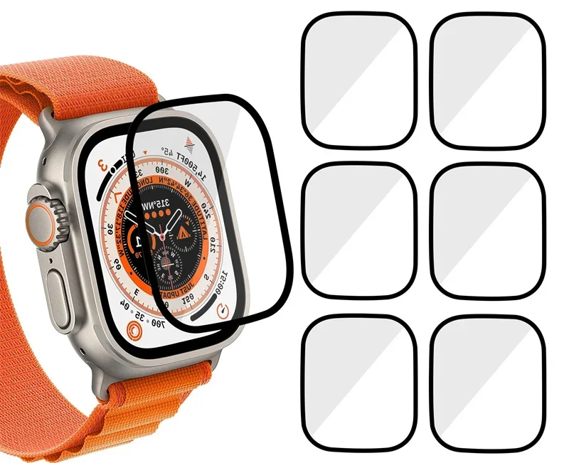 3D-Displayschutzfolie aus Gehä – Smartwatch Screen Film Bewertung und Preis