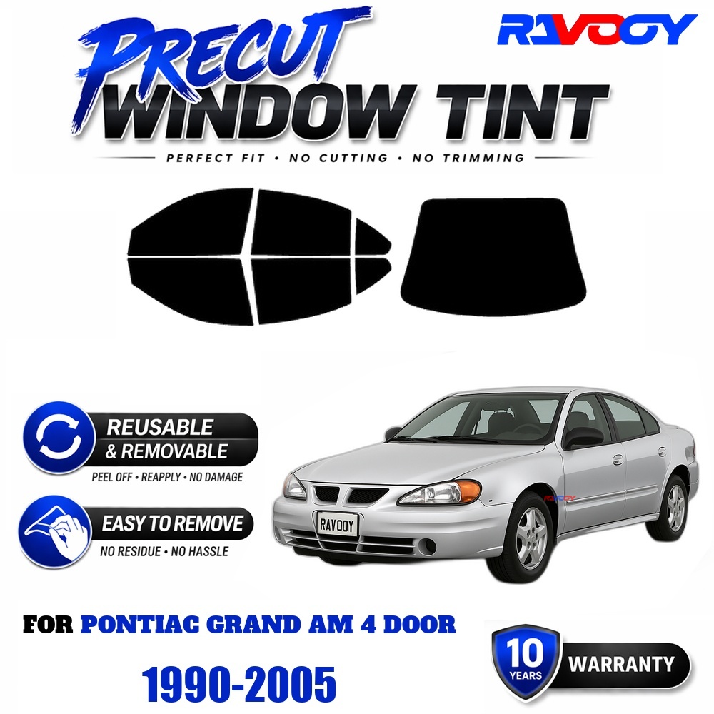 RAVOOY Vorgeschnittene Fenster – Air Bubble Remover Bewertung und Preis