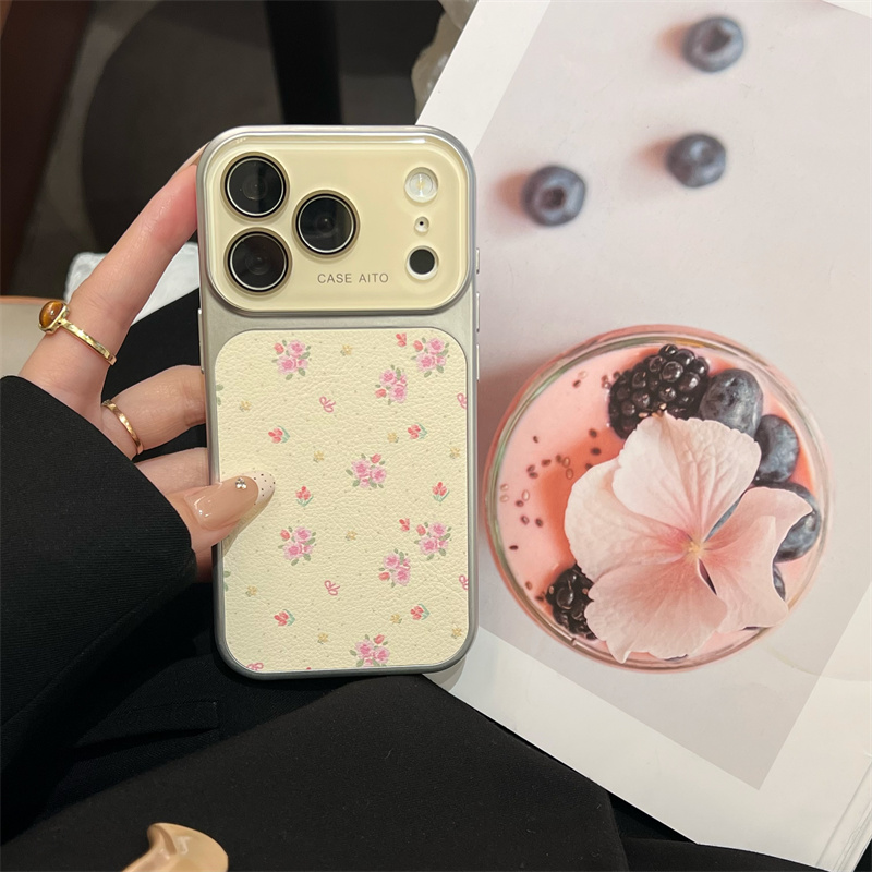 Kamera-Fenster-Blumen-Handyhül – Camera Lens Protector Bewertung und Preis