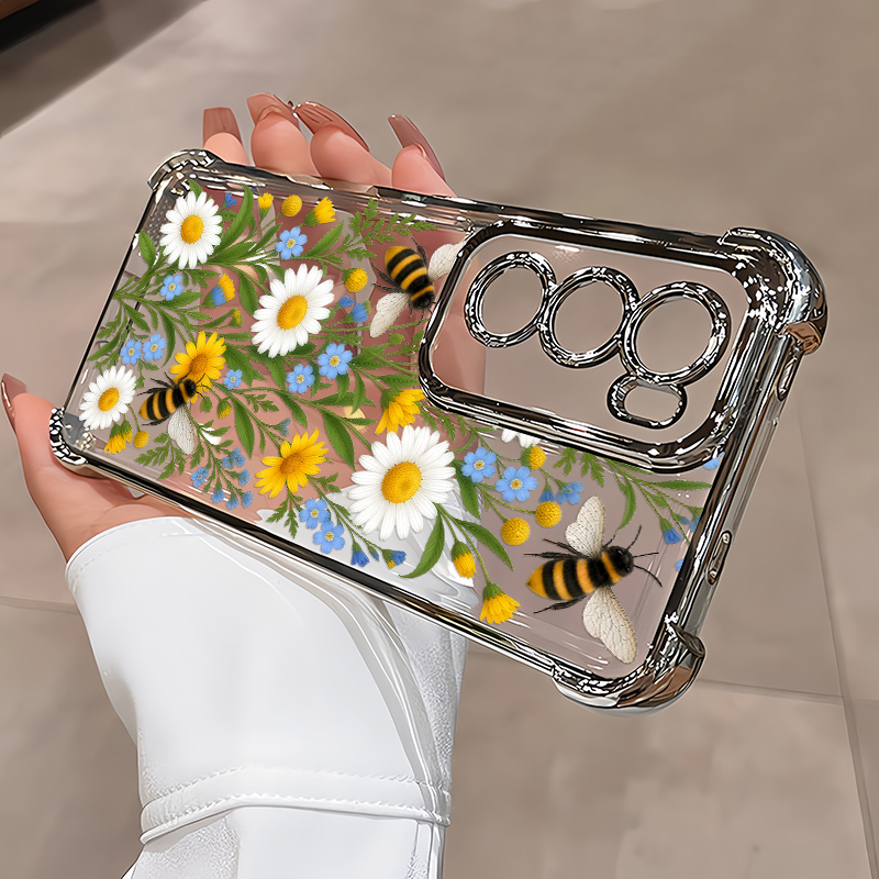 Niedliche Bienen-Gänseblümchen – Oppo Reno 12 Bewertung und Preis