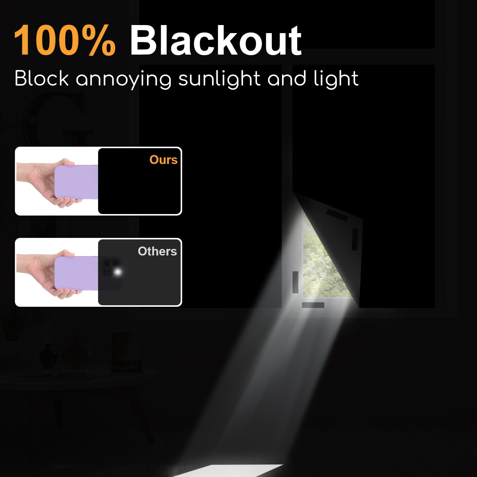 100% Verdunkelungsvorhang Dunk – Privacy Screen Protector Bewertung und Preis