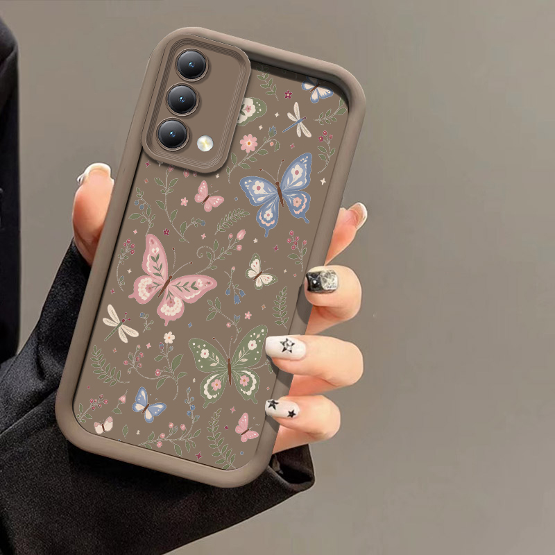 Handyhülle mit Blumen- und Sch – Realme C67 Bewertung und Preis