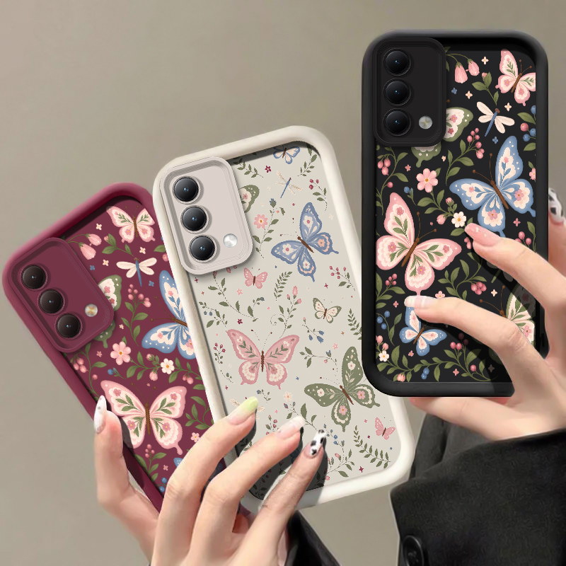 Handyhülle mit Blumen- und Sch – Realme C67 Bewertung und Preis