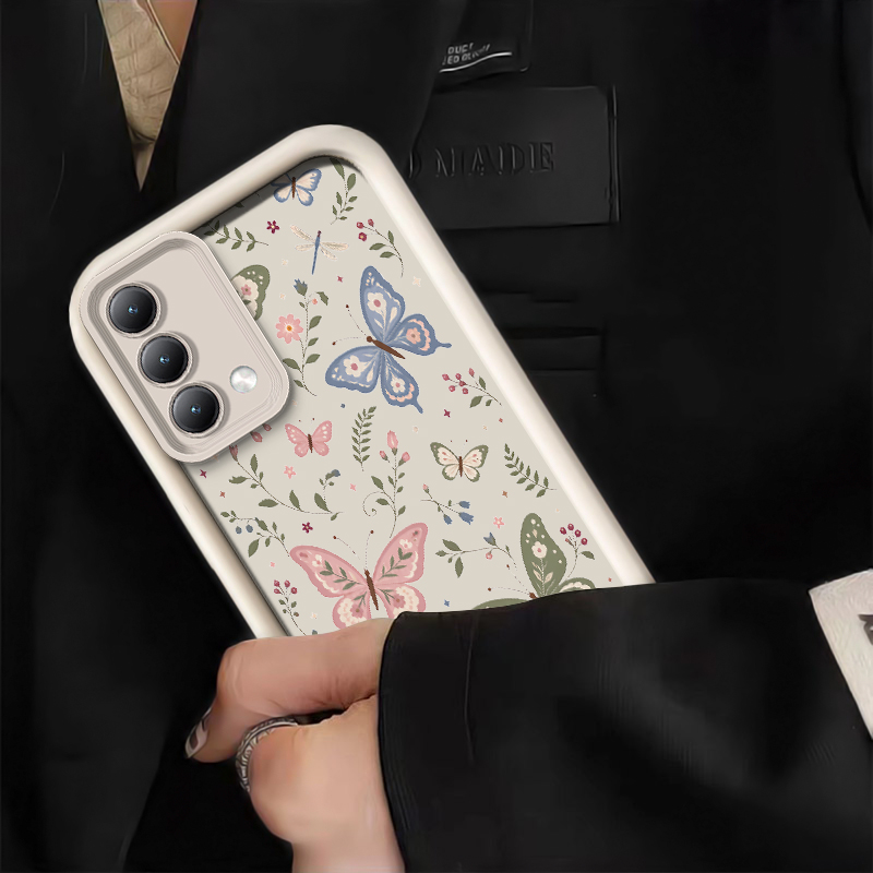 Handyhülle mit Blumen- und Sch – Realme C67 Bewertung und Preis