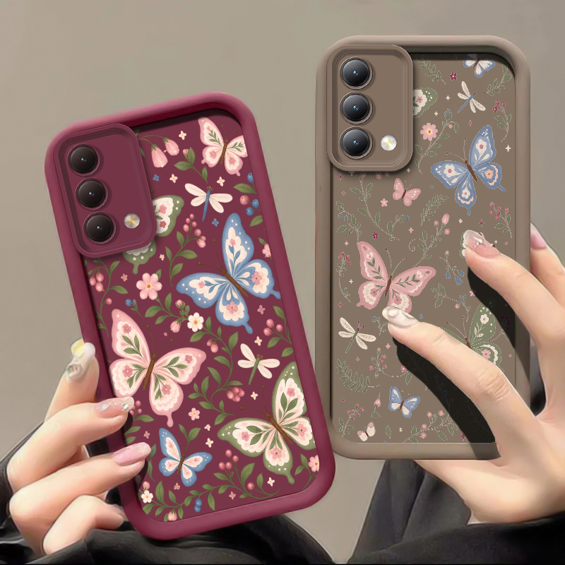 Handyhülle mit Blumen- und Sch – Realme C67 Bewertung und Preis