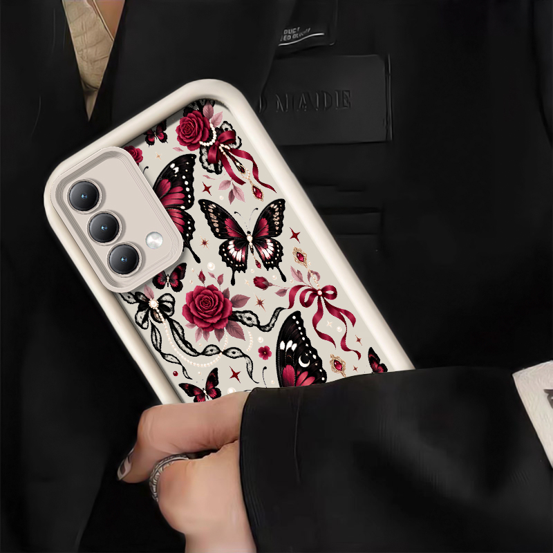 Handyhülle mit Blumen- und Sch – Realme C67 Bewertung und Preis