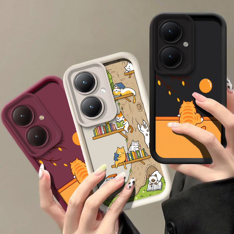 Niedliche, farbenfrohe Handyhü – Vivo Y28 Bewertung und Preis