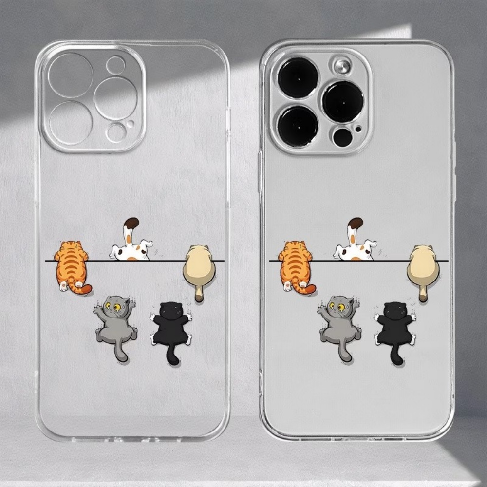 Süße Katzenmuster-Handyhülle f – Apple Iphone 16 Bewertung und Preis