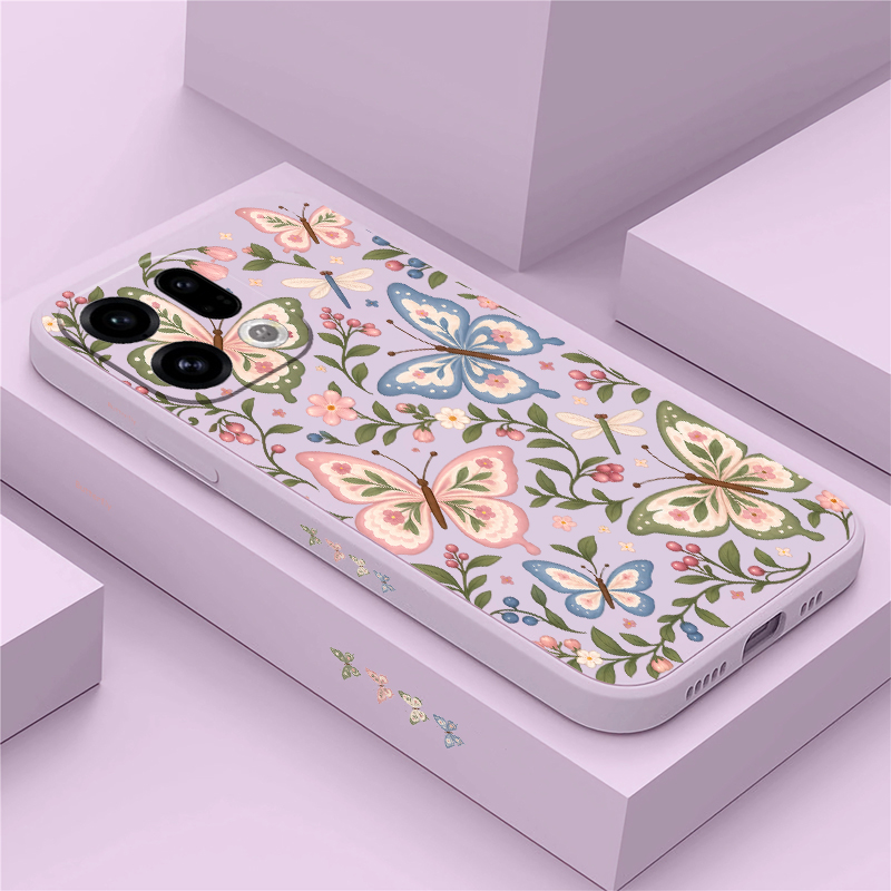 Bunte Schmetterlings-Handyhüll – Oppo Reno 12 Bewertung und Preis