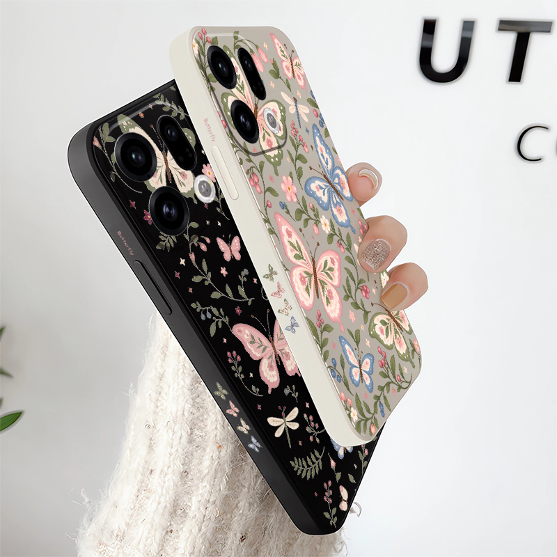Bunte Schmetterlings-Handyhüll – Oppo Reno 12 Bewertung und Preis
