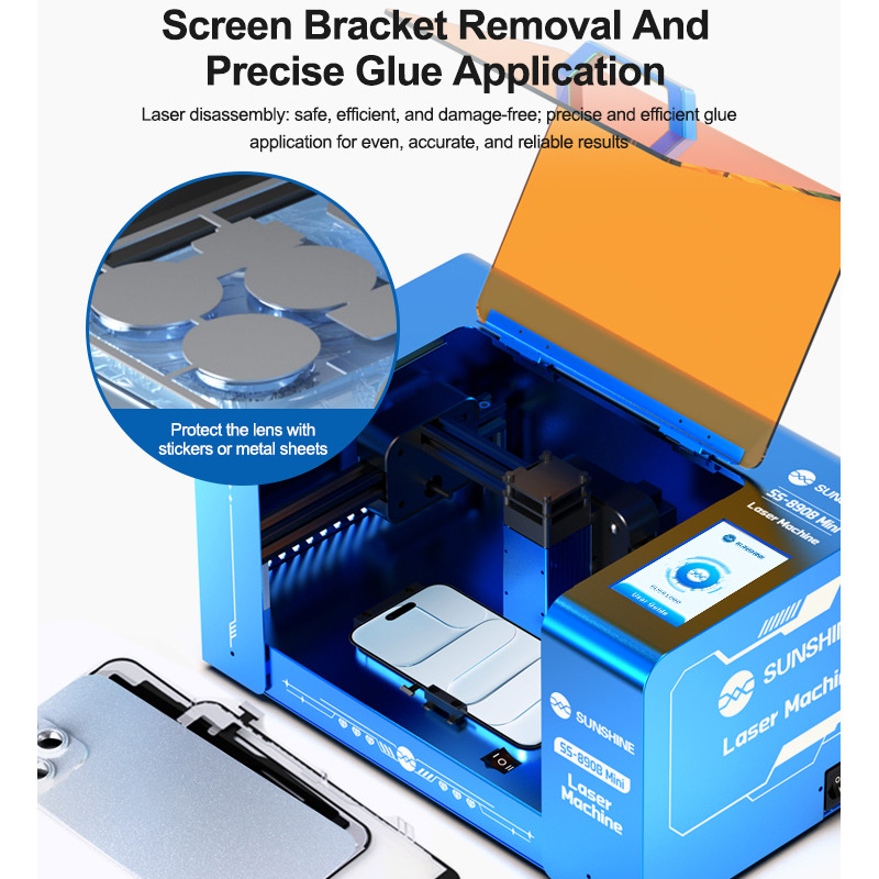 Die Mini-Lasersieb-Entfernungs – Screen Protector Cutter Bewertung und Preis