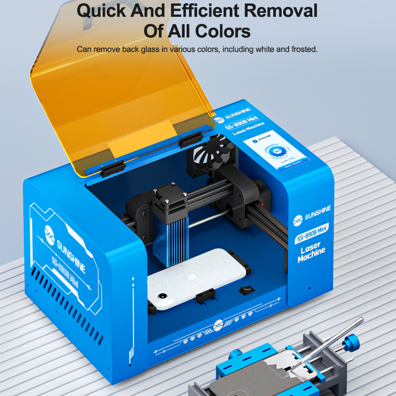 Die Mini-Lasersieb-Entfernungs – Screen Protector Cutter Bewertung und Preis